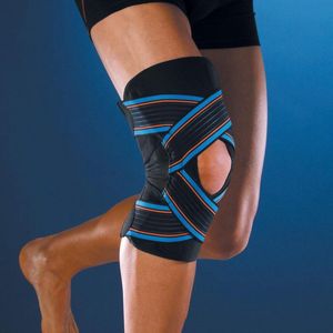 Thuasne Kniebrace met Banden - S - Universeel - Zwart