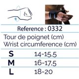 Thuasne - Sport Duimbrace - Zwart - Neopreen