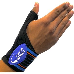 Thuasne Sport / Duimbandage - S - Universeel - Zwart
