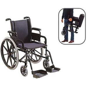 Opvouwbare lichtgewicht rolstoel Light