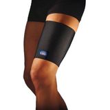 Thuasne Neopreen Bovenbeenbrace - S - Universeel - Zwart