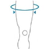 Thuasne Neopreen Bovenbeenbrace - L - Universeel - Zwart