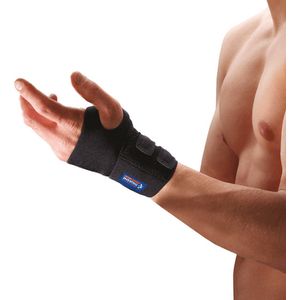 Neopreen Sport polsbrace - Universeel - Klittenbandsluiting