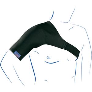 Thuasne Sport Schouderbrace - M - Universeel - Zwart