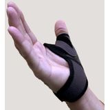 Thuasne Ligaflex Rhizo Duimbrace - 2 - Rechts - Zwart