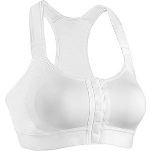 Eaz'ip - Sport BH - Zwart - Elastisch - Extreme Support