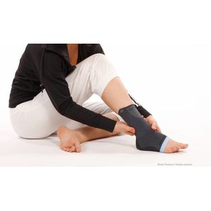Thuasne - Malleo Action - Enkelbandage - Grijs - Universeel