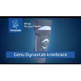 Thuasne Genu Dynastab Kniebrace - 4 - Universeel - Grijs