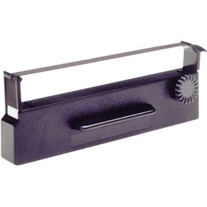 Lint - Groep 653 - Inktlint - Zwart - Nylon, Lengte 10 mm, Printlengte 4 meter