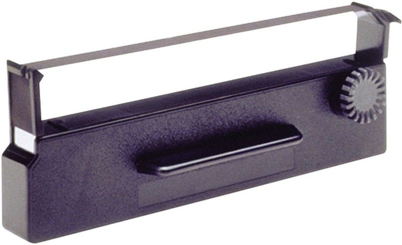 Lint - Groep 653 - Inktlint - Zwart - Nylon, Lengte 10 mm, Printlengte 4 meter