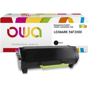Armor OWA, Toner, OWA Toner kompatibel zu Lexmark 56F0XA0 schwarz (20.000 S.) (BK)