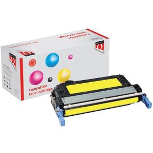 Tonercartridge quantore hp q5952a 643a geel