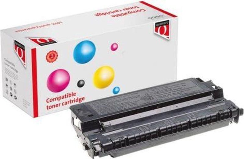 Quantore - 1491A003 - Tonercartridge - Zwart - Printcapaciteit 4000 pagina's