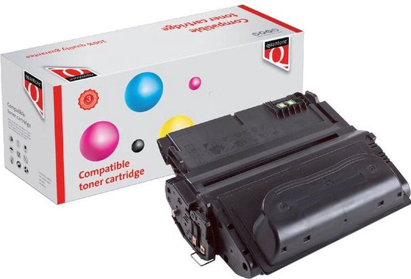 Quantore - Q1338A - Tonercartridge - Zwart - Alternatief voor HP Q1338A