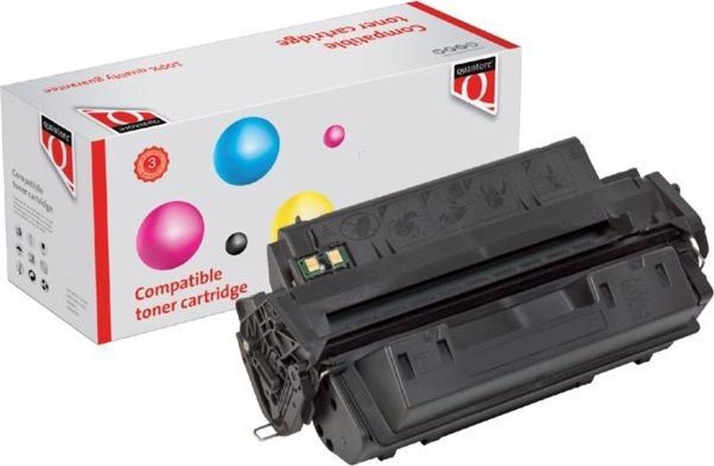 Quantore - Tonercartridge - Zwart - Alternatief voor HP Q2610A
