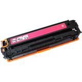 Tonercartridge quantore hp cb543a 125a rood