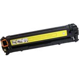 Quantore - CB542A - Tonercartridge - Geel - Printcapaciteit tot 1400 pagina's