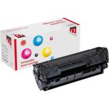 Tonercartridge quantore hp q2612a 12x  zwart