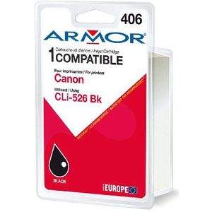 ARMOR Zwarte cartridge voor Canon Pixma ip4850, mg5150, mg5250, mg6150, mg8150