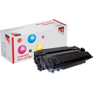 Quantore - CE255X - Tonercartridge - Zwart - Printcapaciteit 12500 pagina's