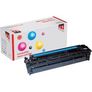Quantore - CE321A - Tonercartridge - Blauw - Alternatief voor HP 128A