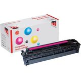 Quantore - CE323A - Tonercartridge - Rood - Printcapaciteit tot 1300 pagina's