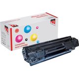 Quantore - Alternatief voor 78A - Cartridge - Zwart - Tot 2100 Paginas