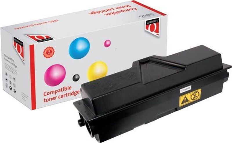 Quantore - TK-160 - Cartridge - Zwart - Tot 2500 Paginas