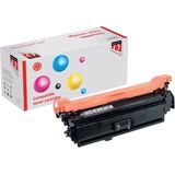 Quantore - CE400X - Tonercartridge - Zwart - Tot 11000 Pagina's