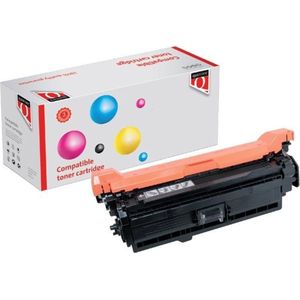 Quantore - CE400X - Tonercartridge - Zwart - Tot 11000 Pagina's