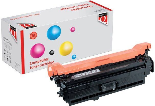 Tonercartridge quantore hp ce400x 507x zwart