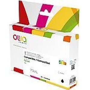 Armor OWA, Inkt, OWA inkt f. Workforce Pro WF 4630.4640.5110.5190.5620.5690 zwart 45 - Zwart (B)