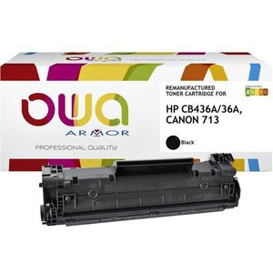 Armor - OWA 436A - Toner - Zwart - Rendement tot 2000 pagina's bij 5% dekking