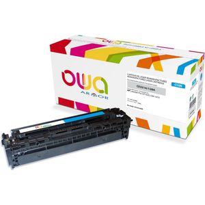 Armor - OWA - Toner - Cyaan - Compatibel - Tonercartridge