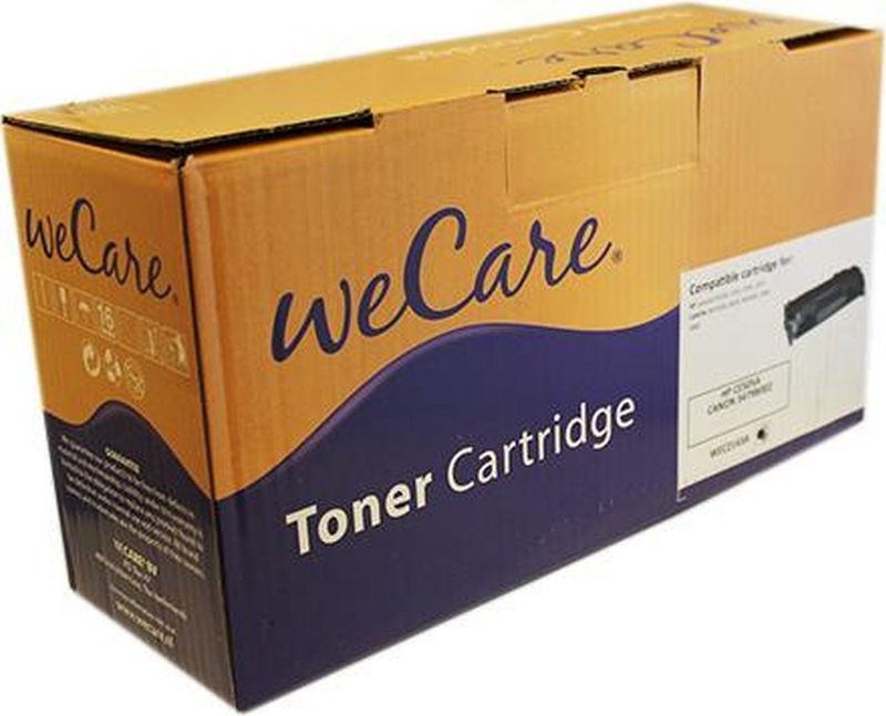 Wecare Toner Hp Ce505a Zwart W2143a