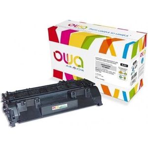 Armor - OWA - Toner - Zwart - Compatibel - Tonercartridge