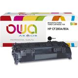 Armor - OWA - Toner - Zwart - Compatibel - Gereviseerd