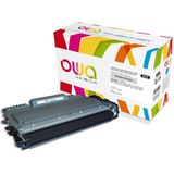 Toner OWA alternatief tbv Brother TN-2220BK zwart