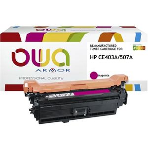 OWA - Compatibele Toner - Zwart - Voor HP Color LaserJet M551/M575