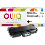 OWA toner SAMSUNG MLT-D116L/ELS - refurbished original SAMSUNG cartridge - Zwart hoge capaciteit