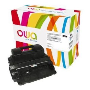OWA - Tonercartridge - Zwart - Alternatief voor HP CE390X