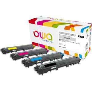 Armor - TN-245C - Toner - Cyan - Tot 2200 pagina's bij 5% dekking