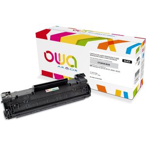 Armor - OWA - Toner - Zwart - Compatibel - Tonercartridge