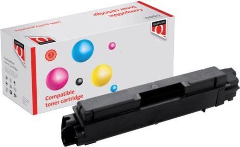 Quantore - TK-590K - Toner - Zwart - Printcapaciteit 7000 pagina's