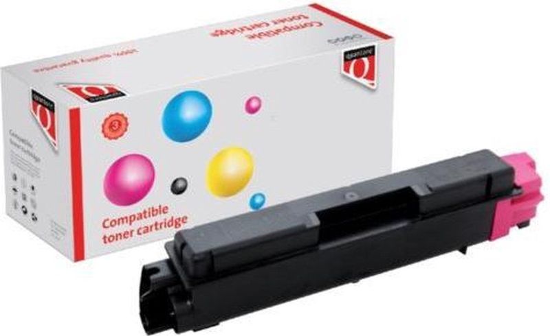 Quantore - 0T2KVBNL - Toner - Rood - Capaciteit 5000 Pagina's