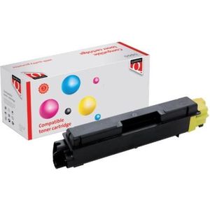 Quantore - TK-590Y - Toner - Geel - Alternatief voor Kyocera