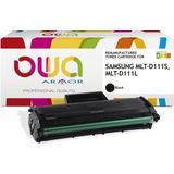 OWA toner SAMSUNG MLT-D111S/ELS, MLT-D111L/ELS - refurbished original SAMSUNG cartridge - Zwart hoge capaciteit