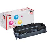 Quantore - CF280X - Tonercartridge - Zwart - Printcapaciteit 6900 pagina's