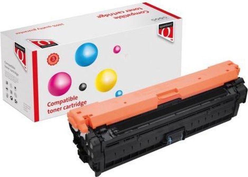 Quantore - CE740A - Tonercartridge - Zwart - Printcapaciteit tot 7000 pagina's
