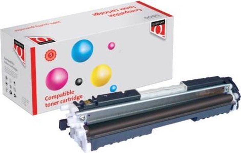 Quantore - CF350A - Tonercartridge - Zwart - Printcapaciteit 1300 pagina's
